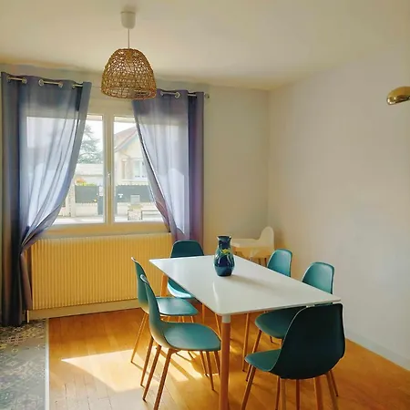 L'Etape Nuitonne - Gite Avec Jardin Pour 6 Personnes Nuits-Saint-Georges Exterior photo