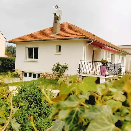 L'Etape Nuitonne - Gite Avec Jardin Pour 6 Personnes Nuits-Saint-Georges Exterior photo