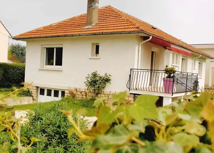 L\'Etape Nuitonne - Gite Avec Jardin Pour 6 Personnes