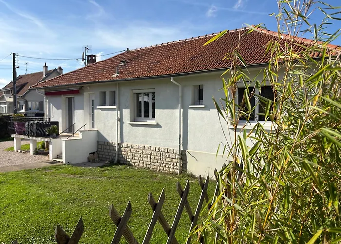 L\'Etape Nuitonne - Gite Avec Jardin Pour 6 Personnes