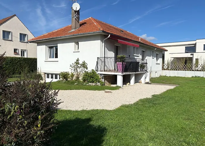 L\'Etape Nuitonne - Gite Avec Jardin Pour 6 Personnes