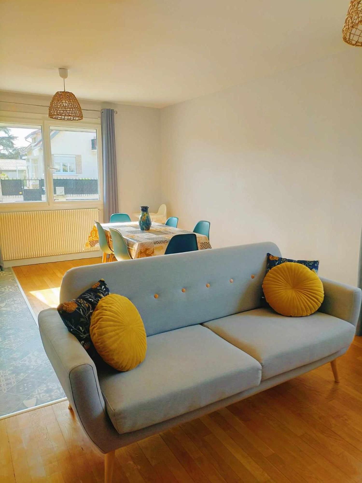 L'etape Nuitonne - Avec Jardin Pour 6 Personnes Holiday home