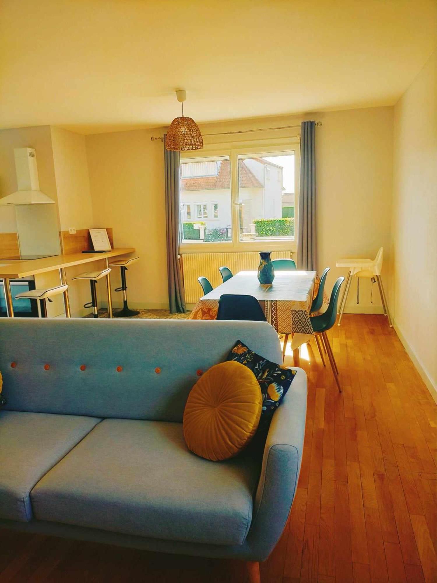 Holiday home L'etape Nuitonne - Avec Jardin Pour 6 Personnes Nuits-Saint-Georges