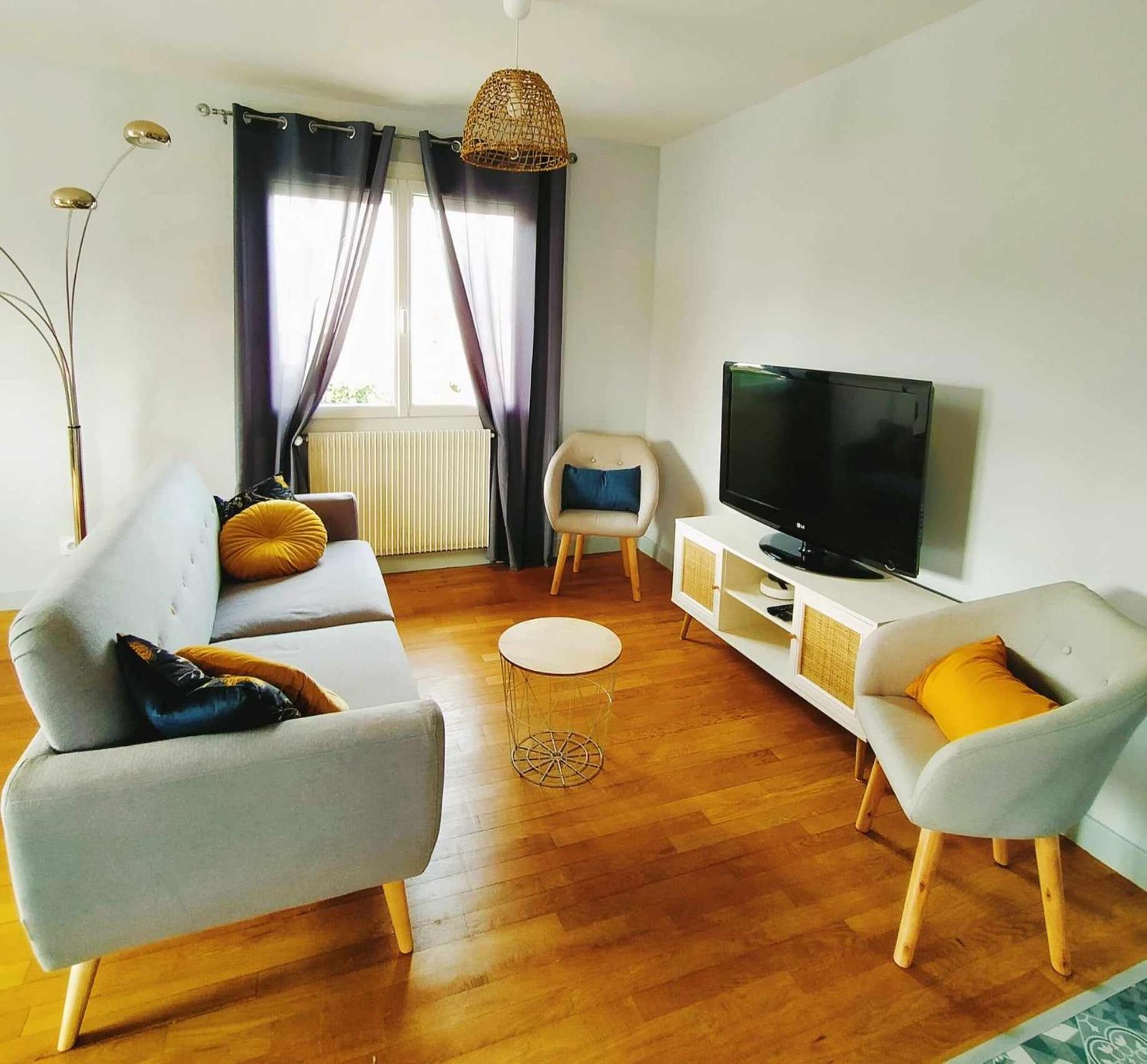 Holiday home L'etape Nuitonne - Avec Jardin Pour 6 Personnes