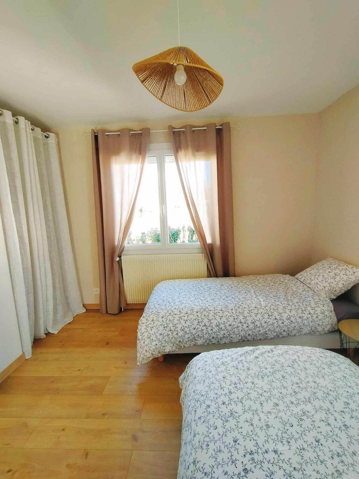 L'etape Nuitonne - Avec Jardin Pour 6 Personnes Holiday home *