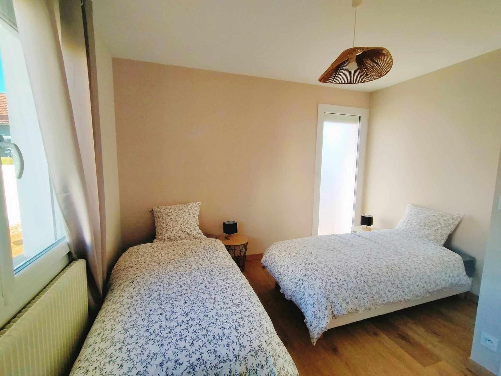 L'etape Nuitonne - Avec Jardin Pour 6 Personnes Holiday home